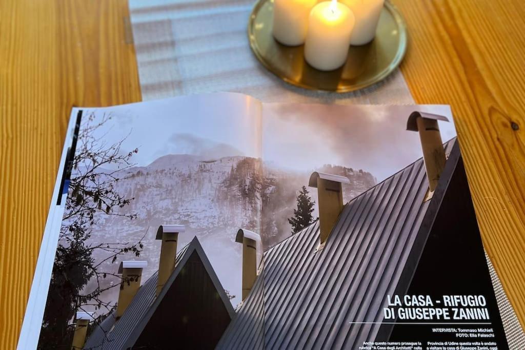 ~Chalet_Rifugio Tra I Boschi~ Sella Nevea Exterior photo