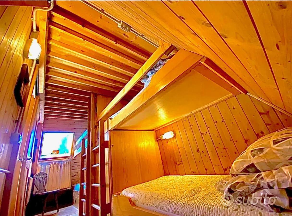 ~Chalet_Rifugio Tra I Boschi~ Sella Nevea Exterior photo