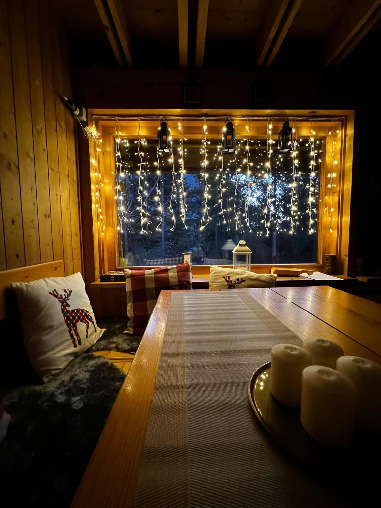 ~Chalet_Rifugio Tra I Boschi~ Sella Nevea Exterior photo