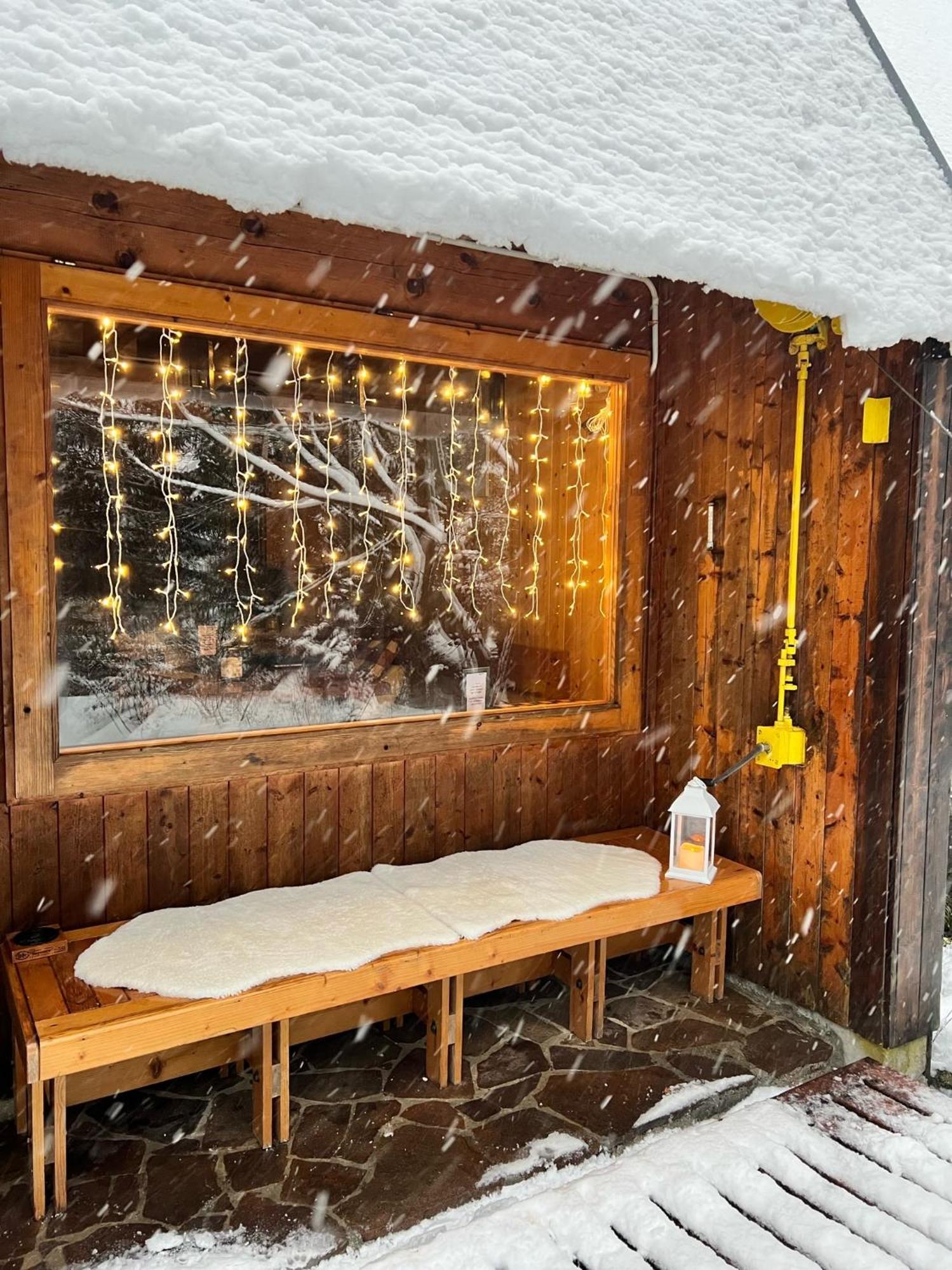 ~Chalet_Rifugio Tra I Boschi~ Sella Nevea Exterior photo