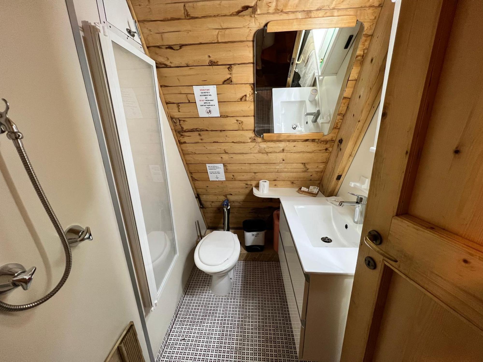 ~Chalet_Rifugio Tra I Boschi~ Sella Nevea Exterior photo